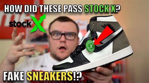 nike says stock x sells fakes - are StockX shoes authentic.